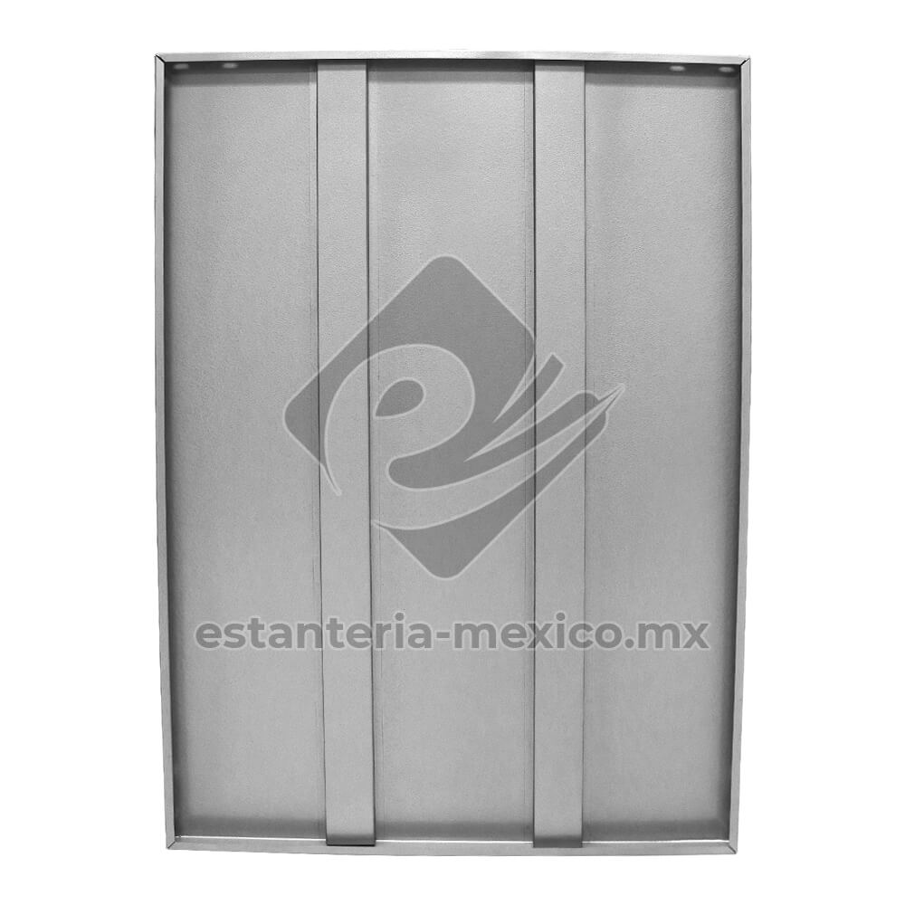 Estantes Metálicos y Anaqueles de Metal en México CDMX - Entrepaño Metálico 60 Carga Media