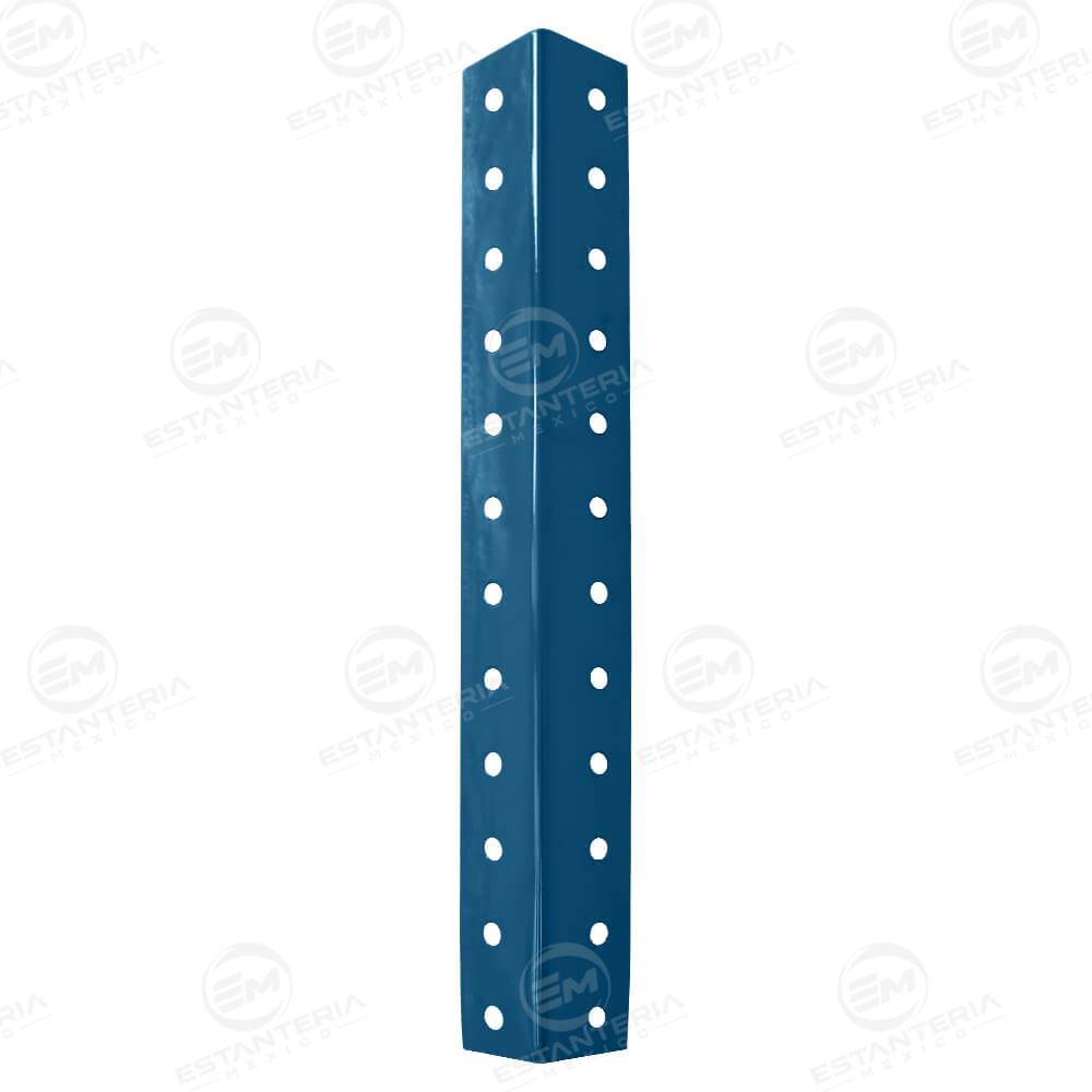 Estante-Metalico-y-Anaqueles-de-Metal-Mexico-CDMX-Poste-Para-Mini-Rack-Industrial-01