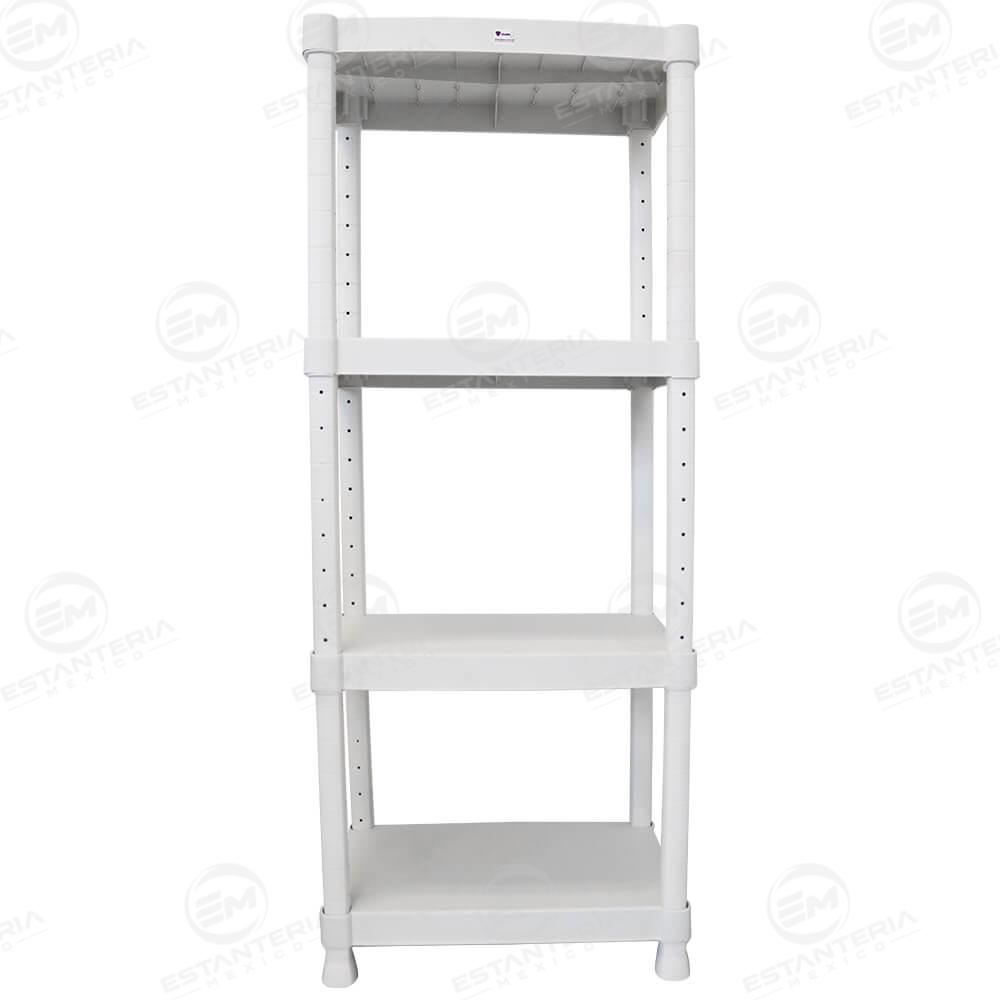Estante Plastico Blanco-Mexico-CDMX-01