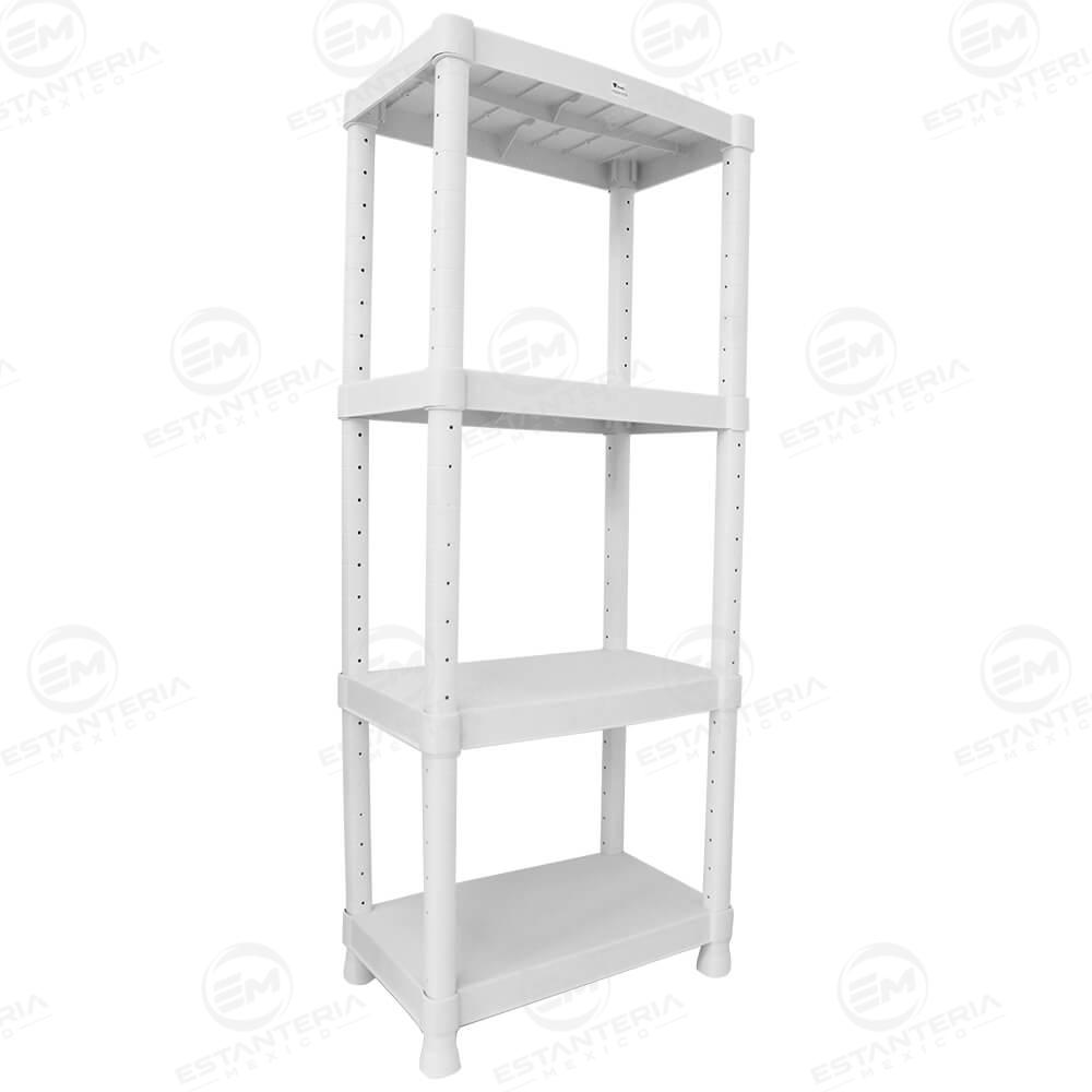 Estante Plastico Blanco-Mexico-CDMX-03