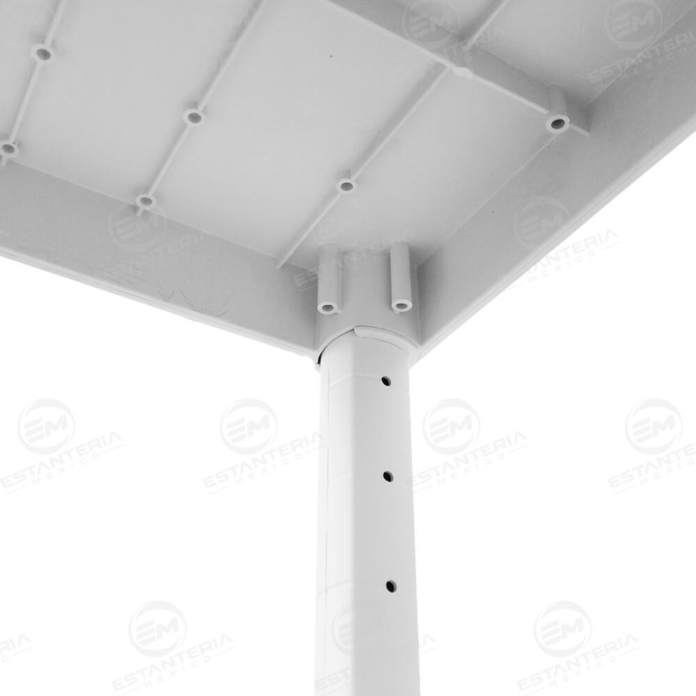 Estante Plastico Blanco-Mexico-CDMX-05